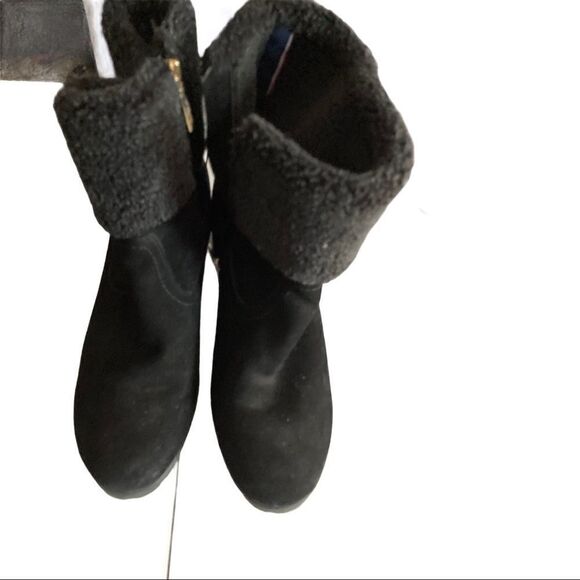 TOMMY HILFIGER,Women’sBoots,Black Suede 9M‎ - Picture 9 of 12